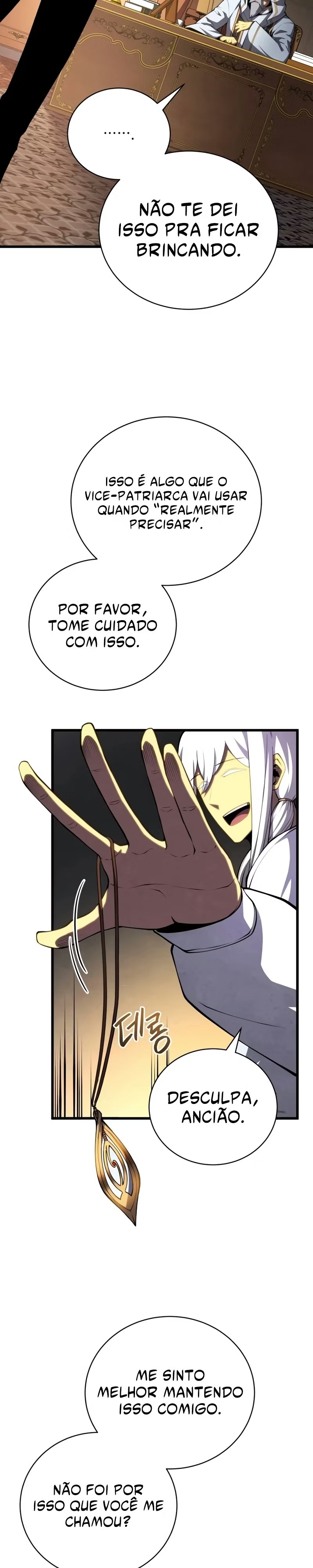 O Caçula do Mestre Espadachim Capítulo 068 - página 2