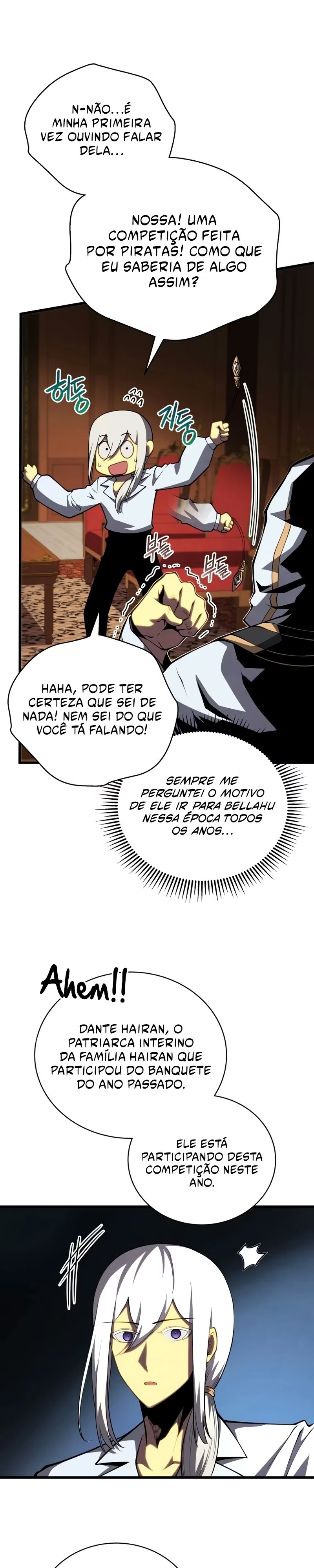 O Caçula do Mestre Espadachim Capítulo 068 - página 4