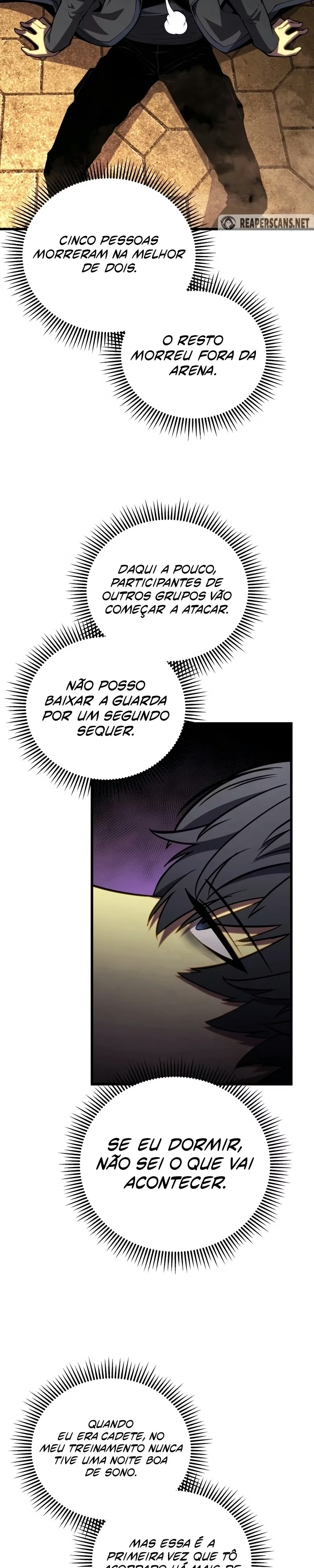 O Caçula do Mestre Espadachim Capítulo 068 - página 10