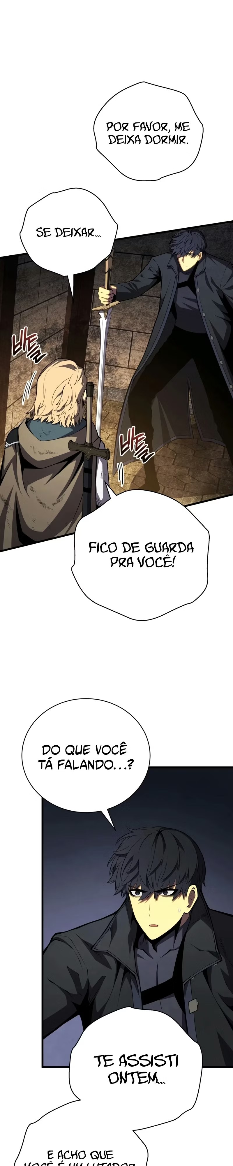 O Caçula do Mestre Espadachim Capítulo 068 - página 14
