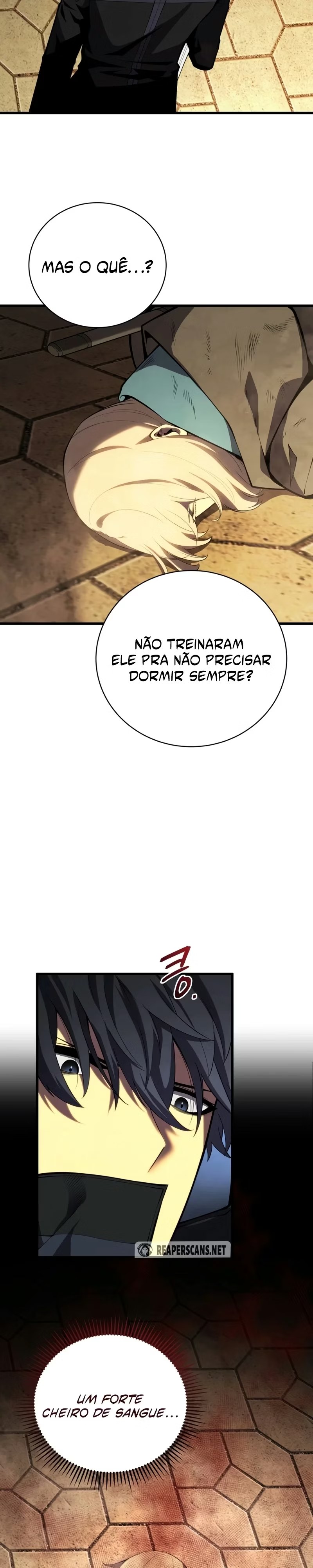 O Caçula do Mestre Espadachim Capítulo 068 - página 16