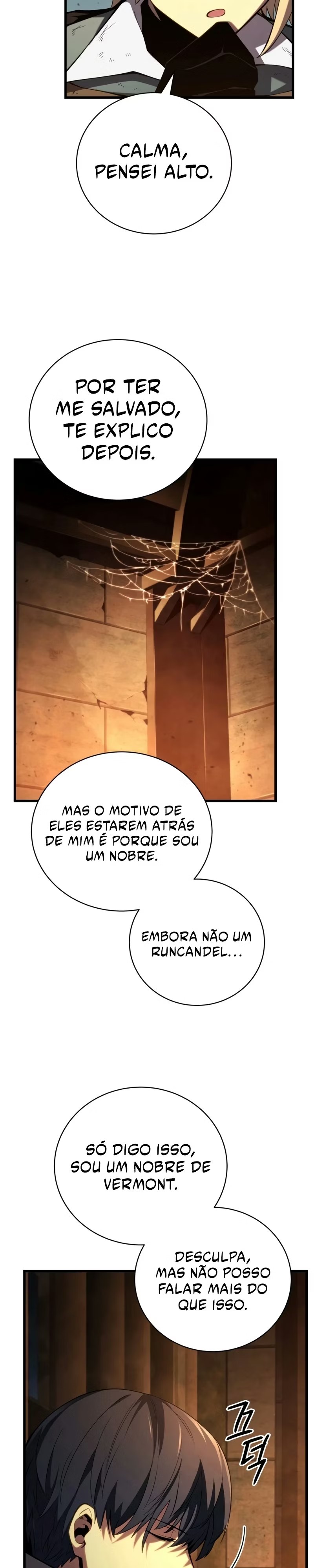 O Caçula do Mestre Espadachim Capítulo 068 - página 29