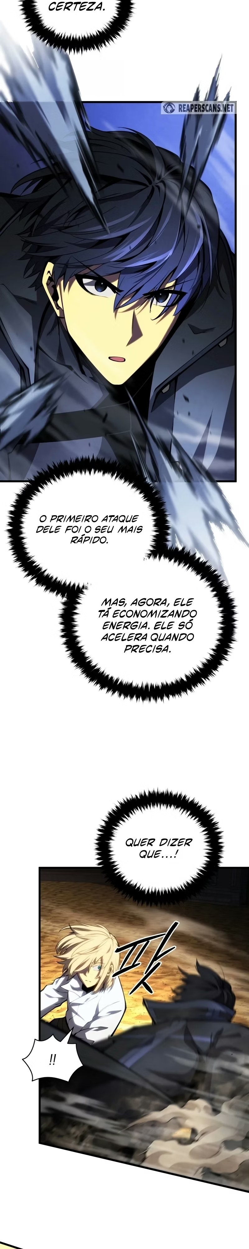 O Caçula do Mestre Espadachim Capítulo 070 - página 5