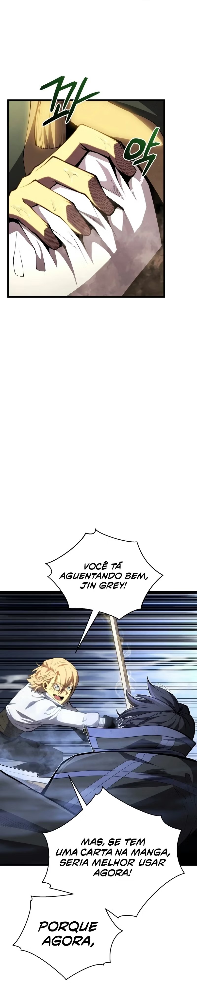 O Caçula do Mestre Espadachim Capítulo 070 - página 9