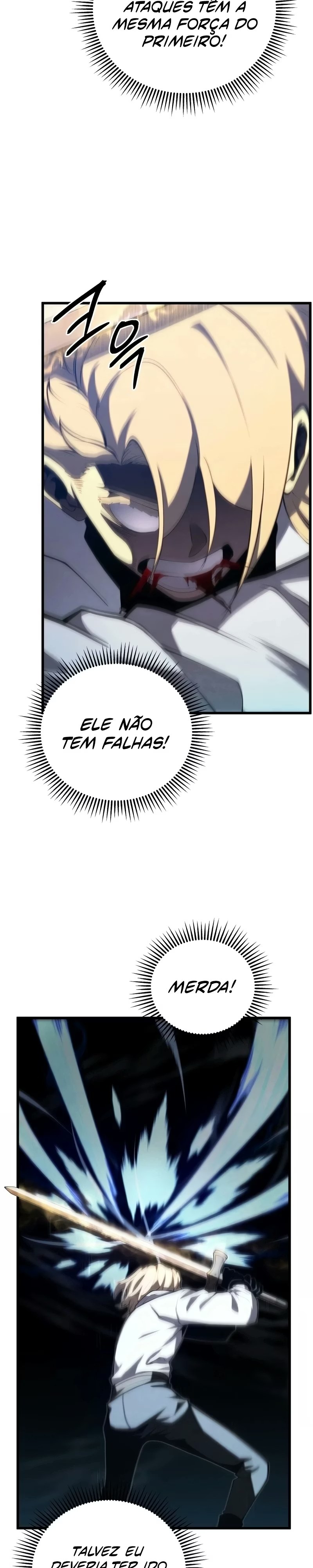 O Caçula do Mestre Espadachim Capítulo 070 - página 27