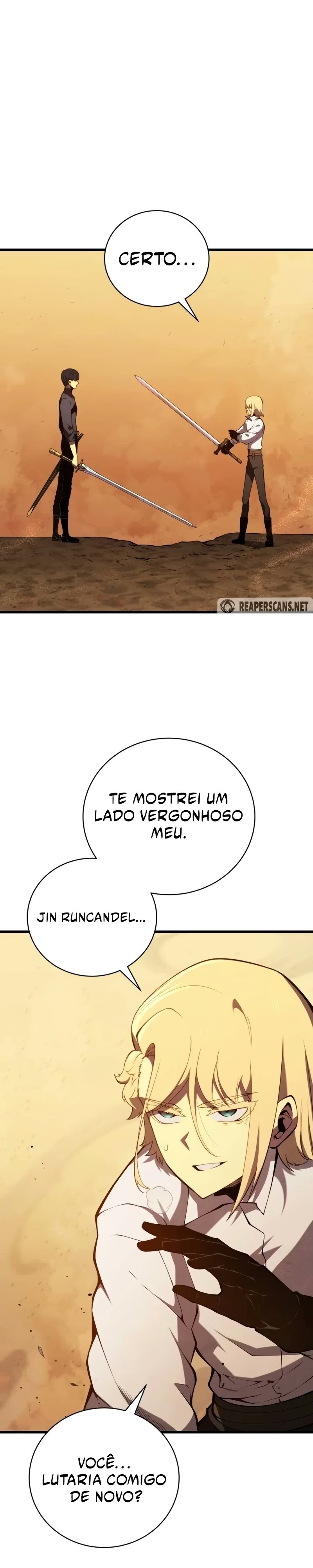 O Caçula do Mestre Espadachim Capítulo 070 - página 33