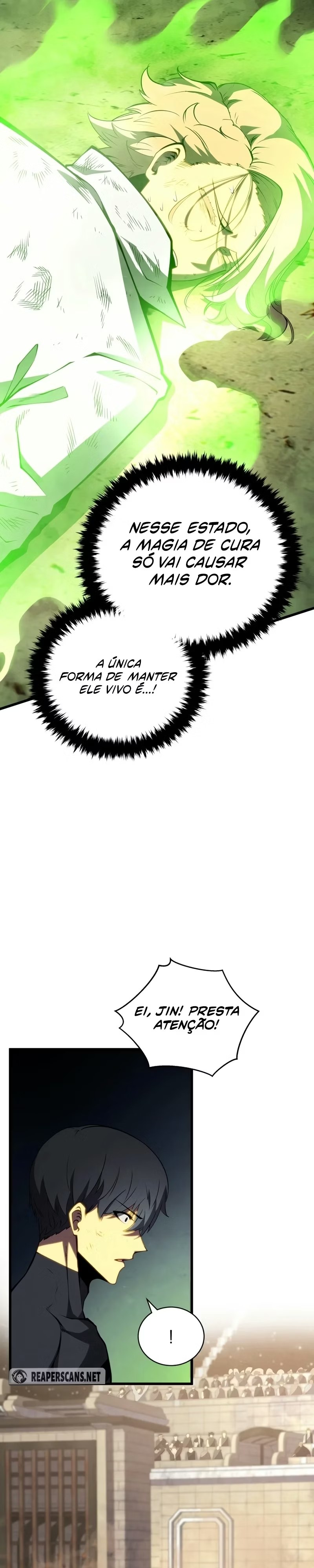 O Caçula do Mestre Espadachim Capítulo 072 - página 3