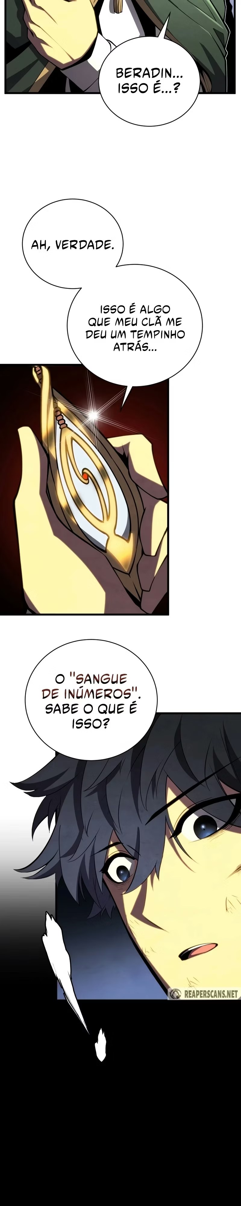 O Caçula do Mestre Espadachim Capítulo 072 - página 9