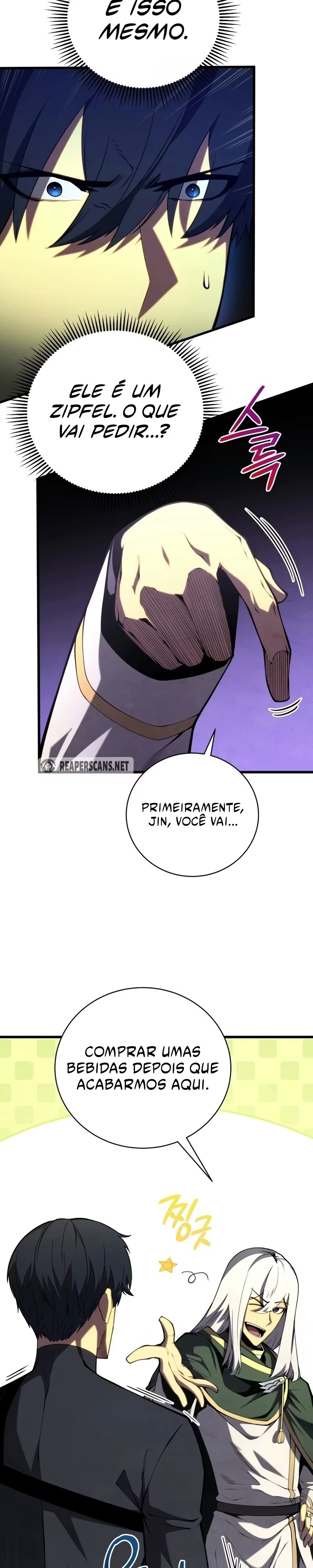 O Caçula do Mestre Espadachim Capítulo 072 - página 19