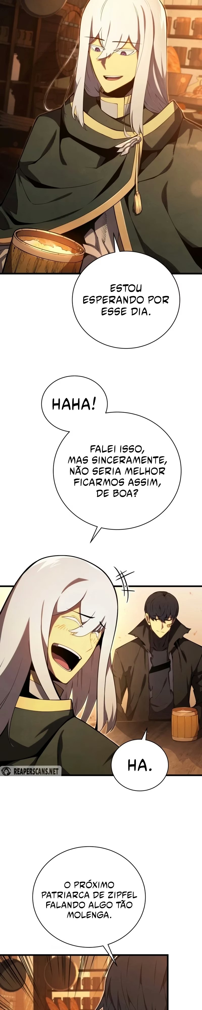 O Caçula do Mestre Espadachim Capítulo 072 - página 31