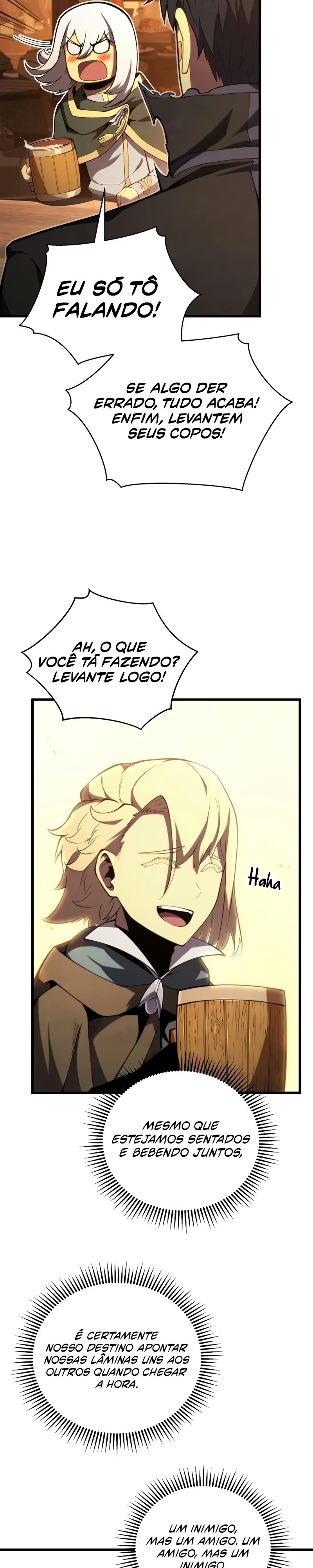 O Caçula do Mestre Espadachim Capítulo 072 - página 32