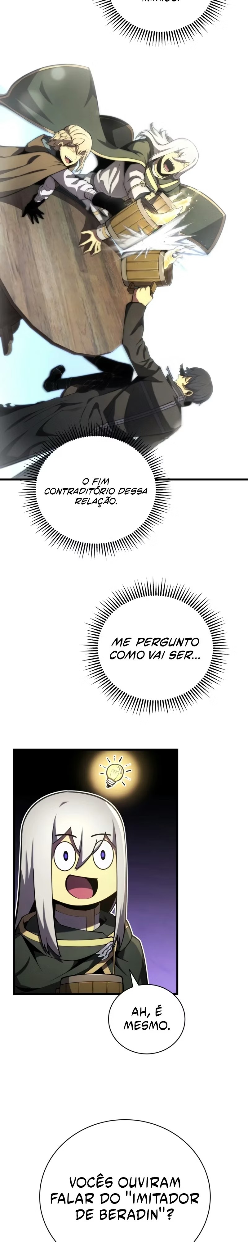 O Caçula do Mestre Espadachim Capítulo 072 - página 33