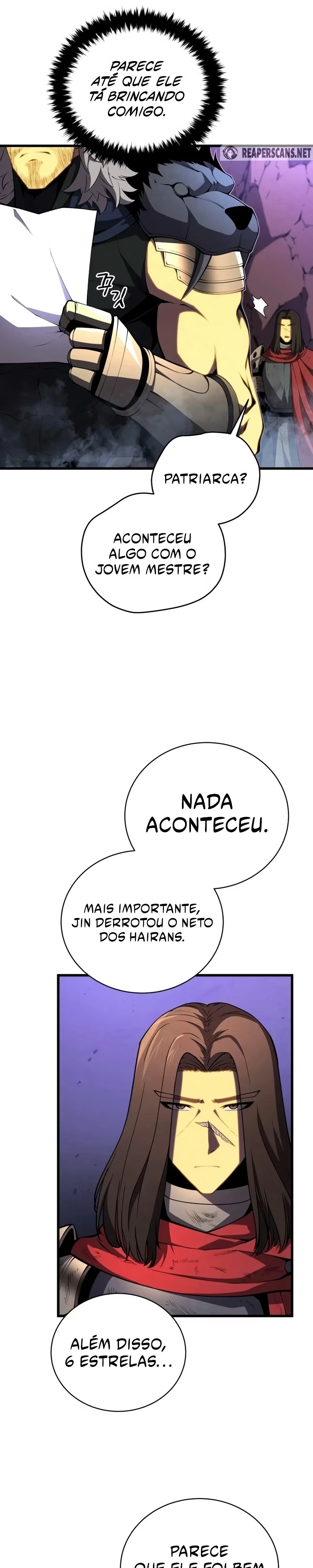 O Caçula do Mestre Espadachim Capítulo 073 - página 9