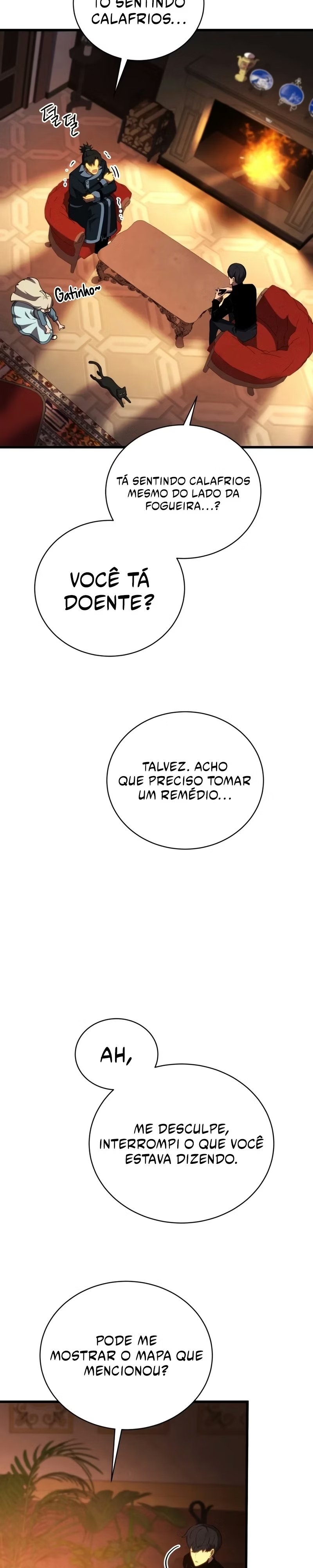 O Caçula do Mestre Espadachim Capítulo 073 - página 12