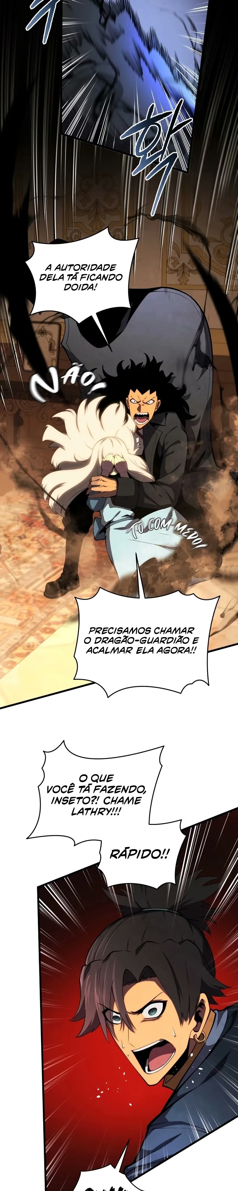 O Caçula do Mestre Espadachim Capítulo 073 - página 18
