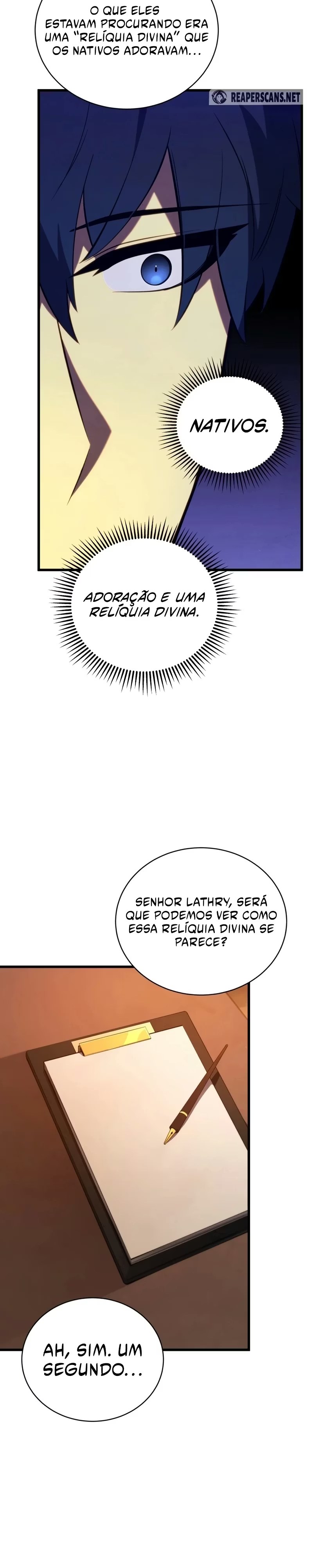 O Caçula do Mestre Espadachim Capítulo 073 - página 28
