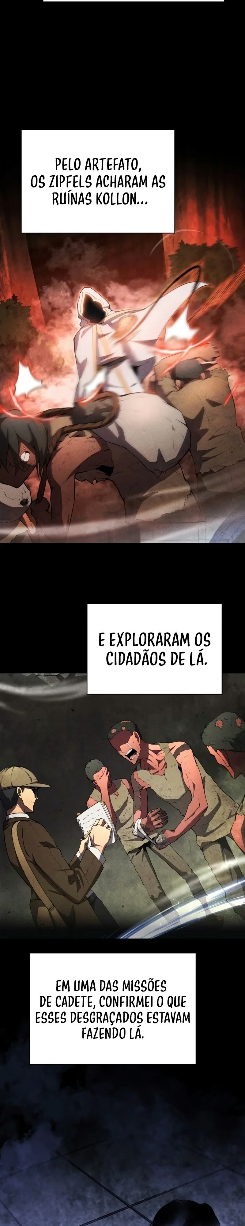 O Caçula do Mestre Espadachim Capítulo 073 - página 31
