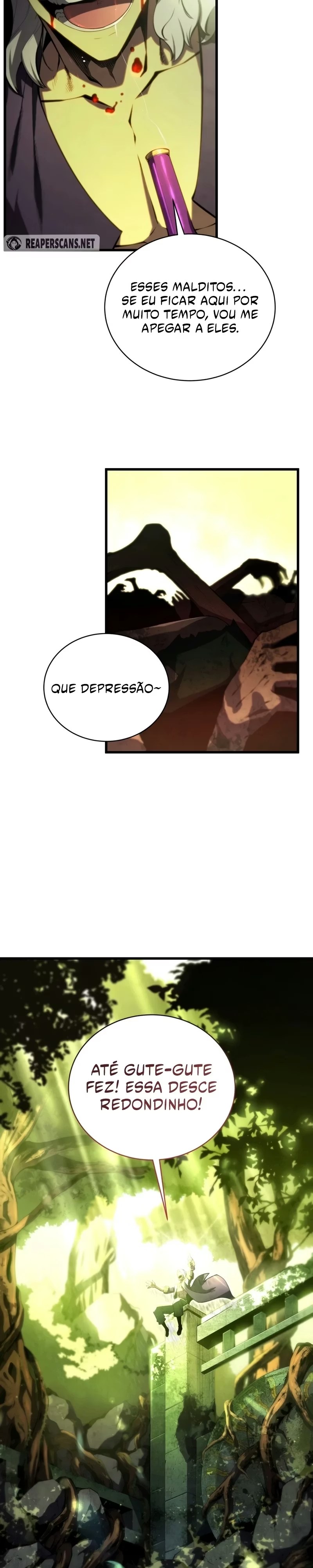 O Caçula do Mestre Espadachim Capítulo 073 - página 34