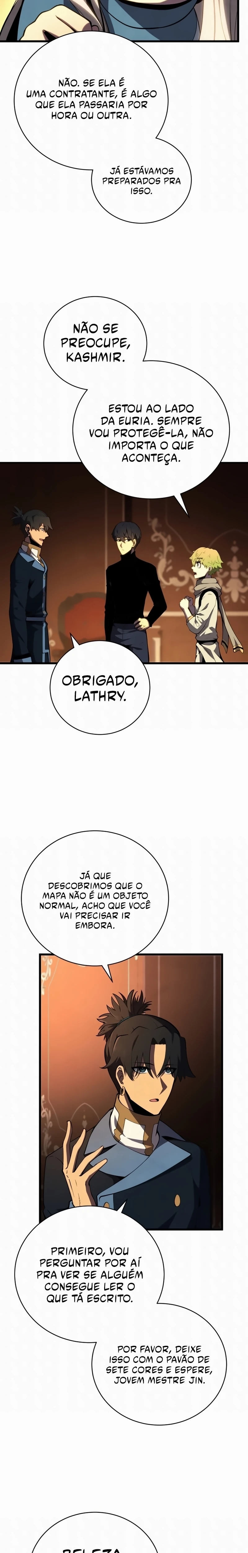 O Caçula do Mestre Espadachim Capítulo 074 - página 3