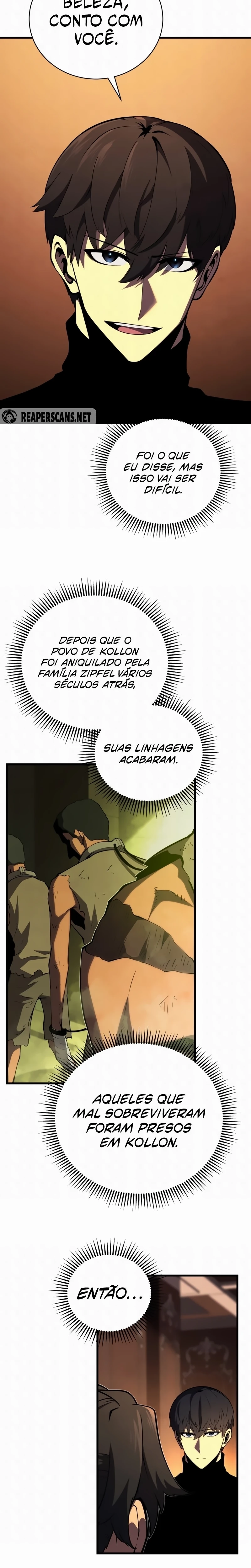 O Caçula do Mestre Espadachim Capítulo 074 - página 4