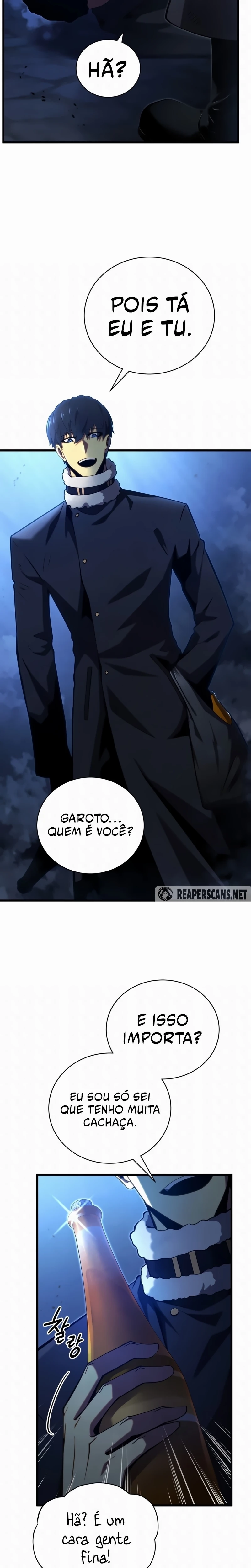 O Caçula do Mestre Espadachim Capítulo 074 - página 8