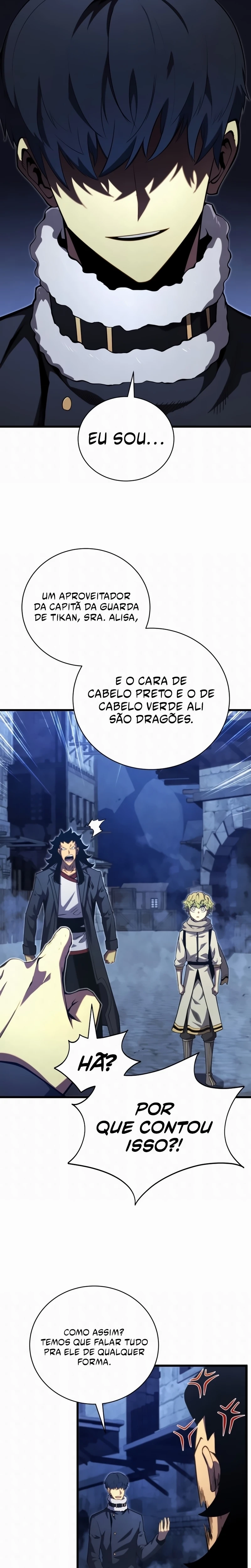 O Caçula do Mestre Espadachim Capítulo 074 - página 13