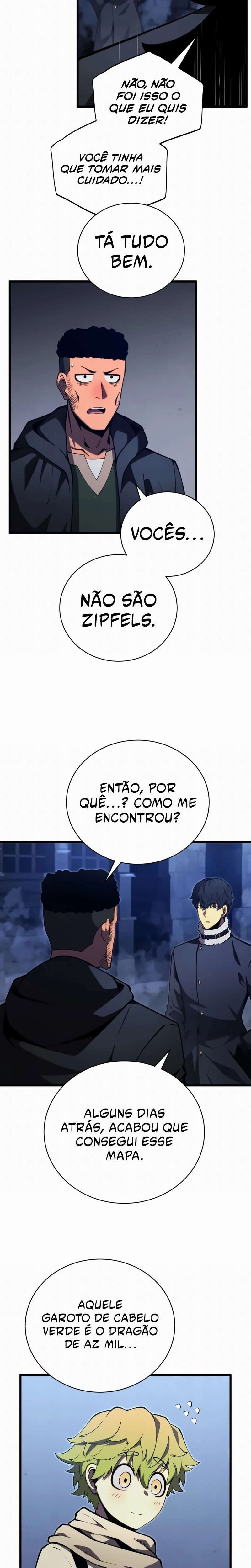O Caçula do Mestre Espadachim Capítulo 074 - página 14