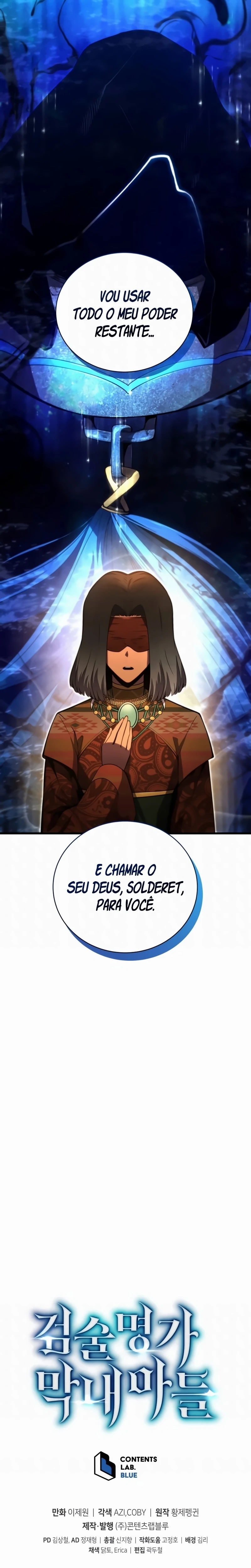 O Caçula do Mestre Espadachim Capítulo 074 - página 28