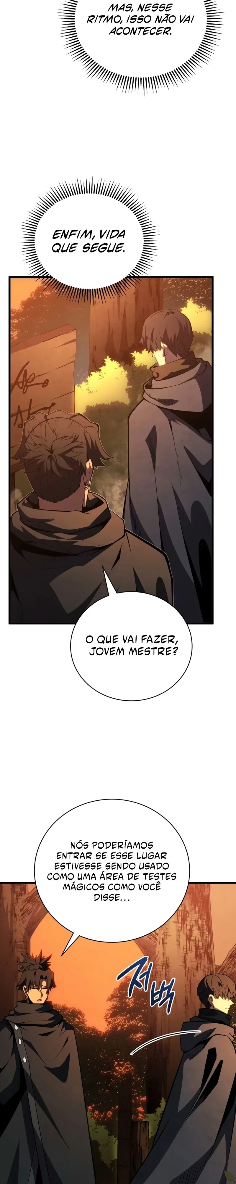 O Caçula do Mestre Espadachim Capítulo 075 - página 6