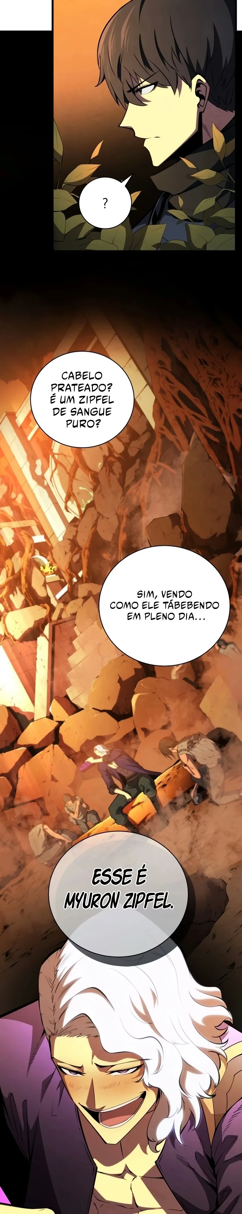 O Caçula do Mestre Espadachim Capítulo 075 - página 12