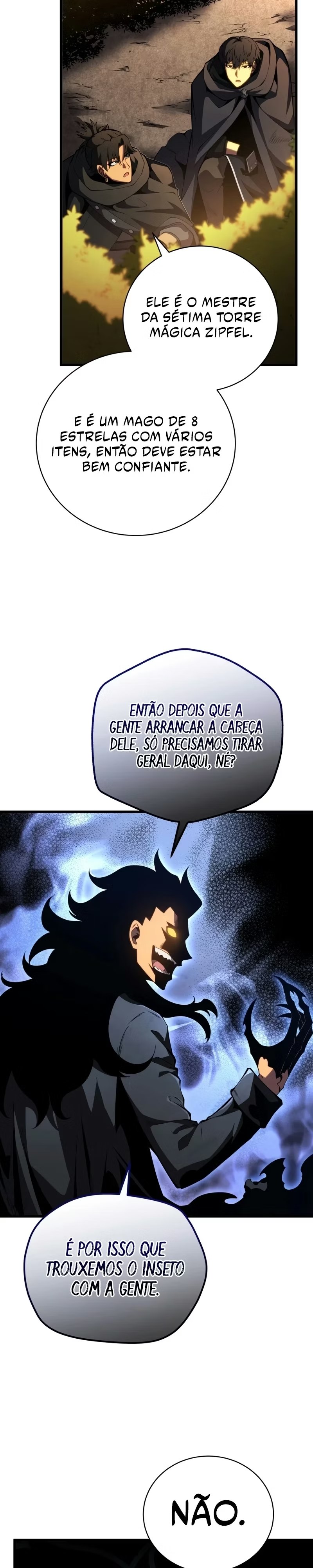 O Caçula do Mestre Espadachim Capítulo 075 - página 14