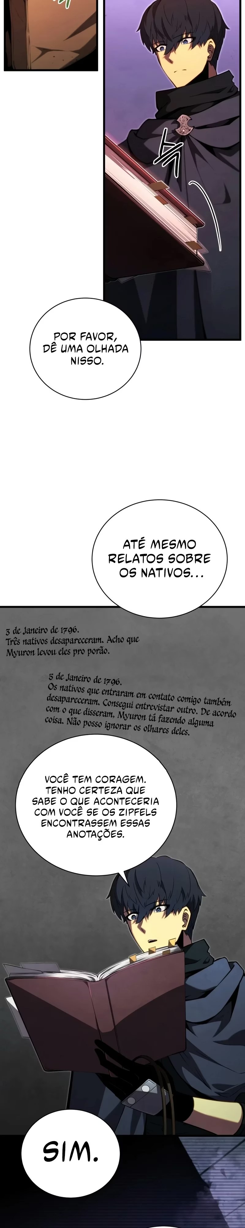 O Caçula do Mestre Espadachim Capítulo 075 - página 26
