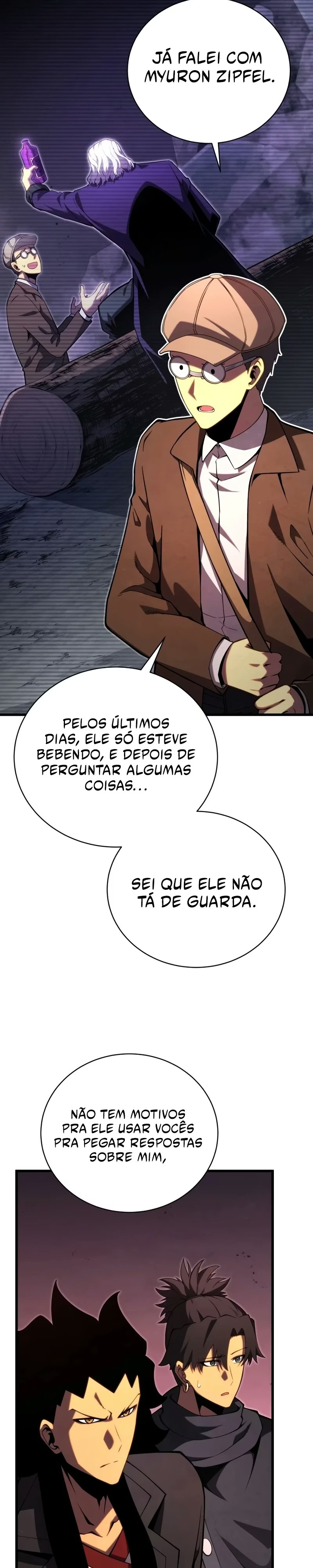 O Caçula do Mestre Espadachim Capítulo 075 - página 27
