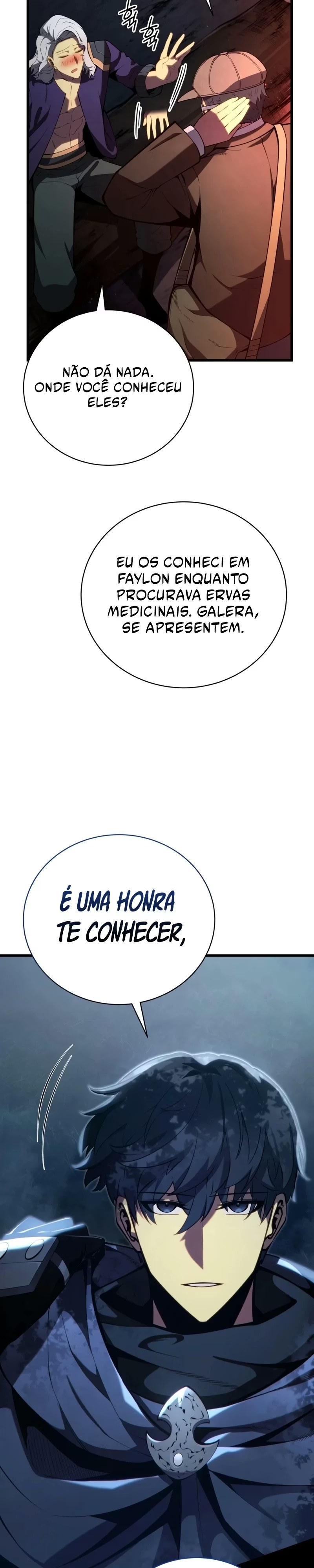 O Caçula do Mestre Espadachim Capítulo 075 - página 34