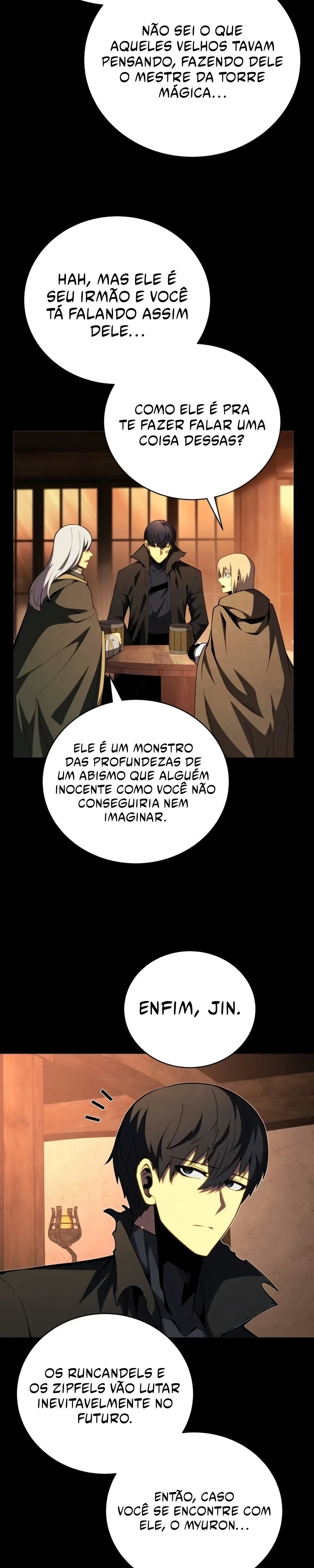 O Caçula do Mestre Espadachim Capítulo 076 - página 2