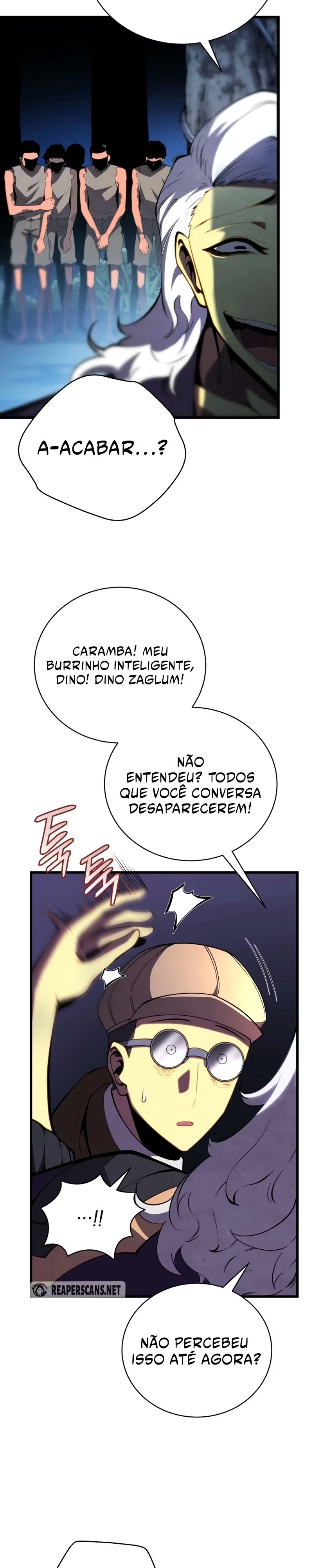O Caçula do Mestre Espadachim Capítulo 076 - página 8