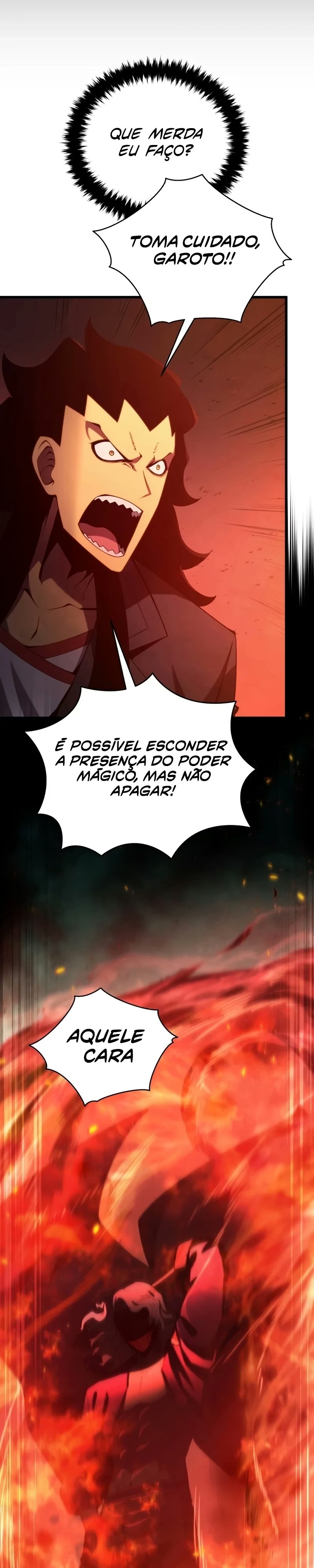 O Caçula do Mestre Espadachim Capítulo 076 - página 16