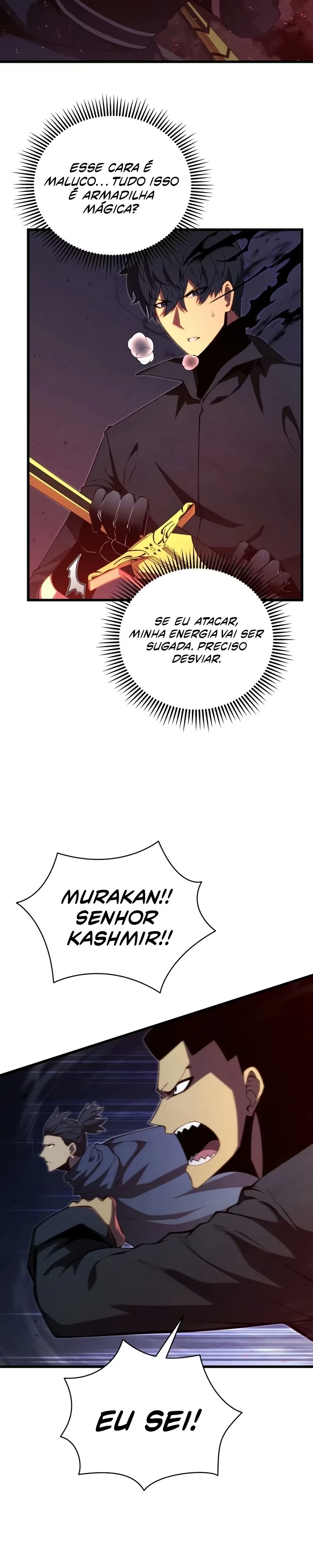 O Caçula do Mestre Espadachim Capítulo 077 - página 23