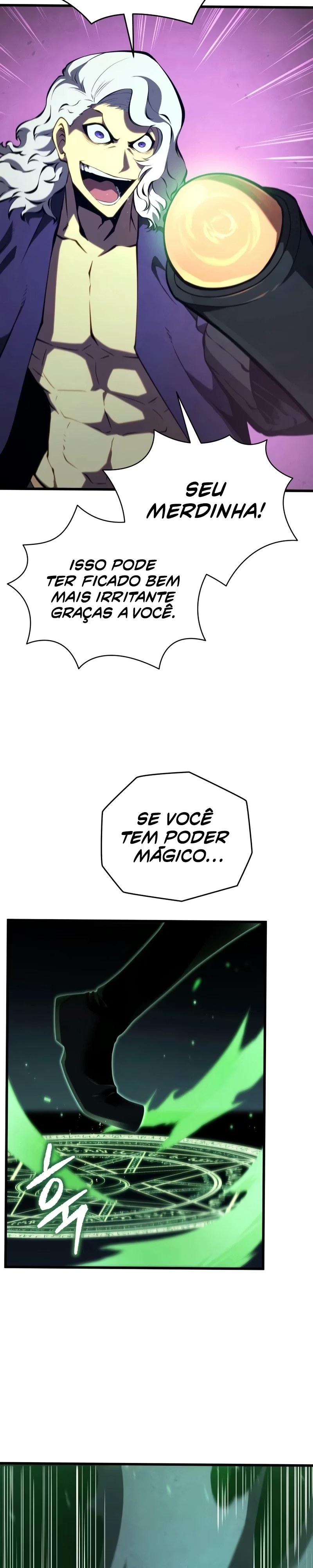 O Caçula do Mestre Espadachim Capítulo 077 - página 36
