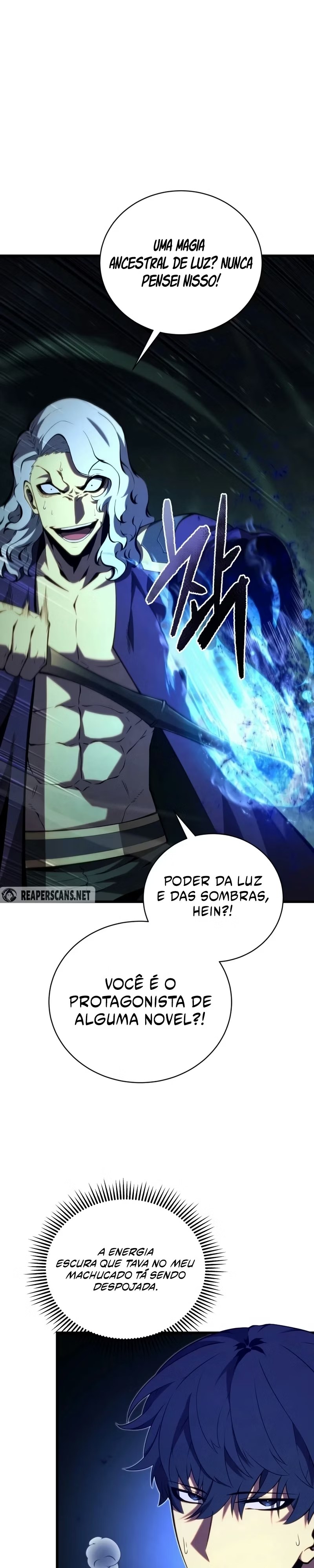 O Caçula do Mestre Espadachim Capítulo 078 - página 11
