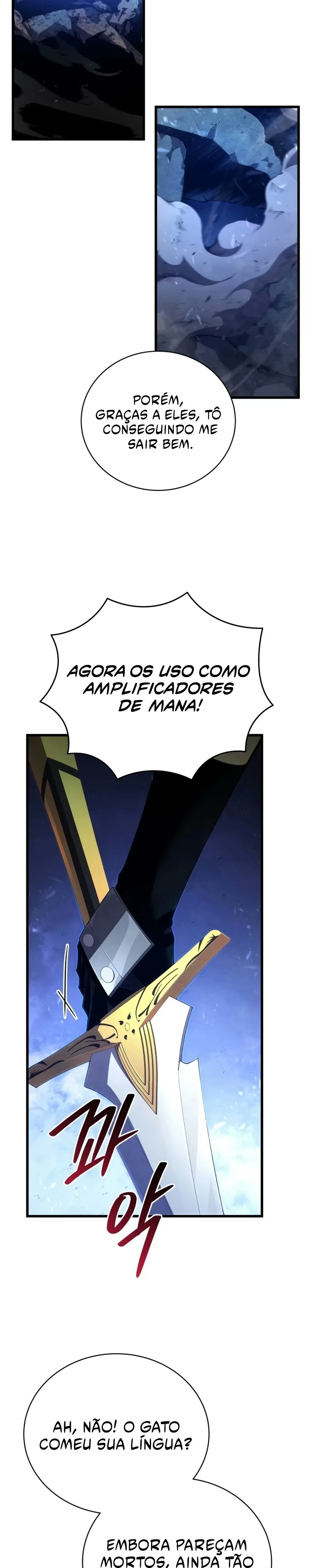 O Caçula do Mestre Espadachim Capítulo 078 - página 19