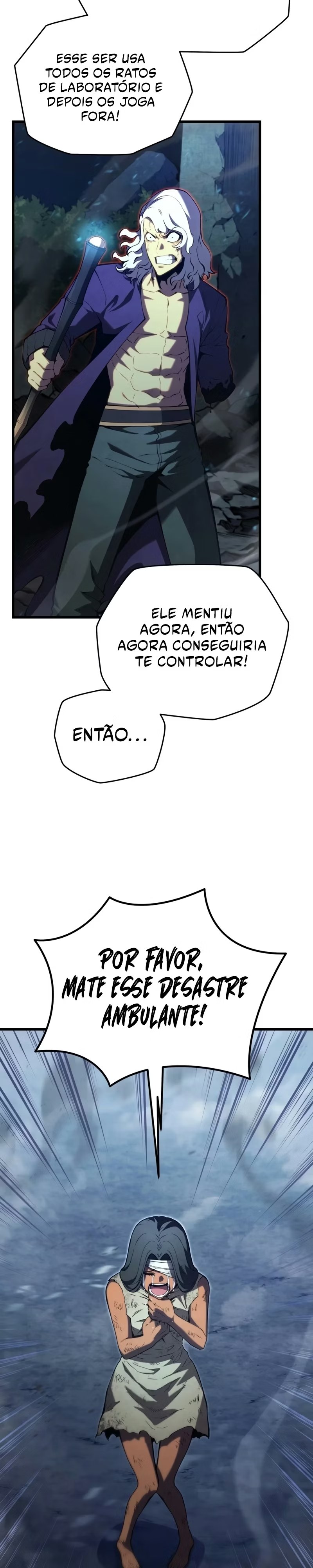 O Caçula do Mestre Espadachim Capítulo 078 - página 26