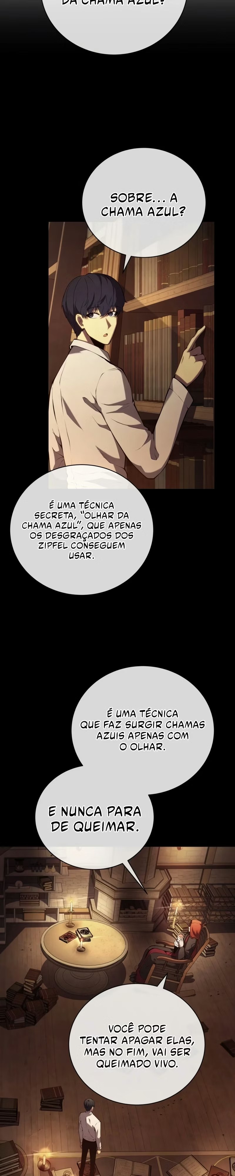 O Caçula do Mestre Espadachim Capítulo 078 - página 33