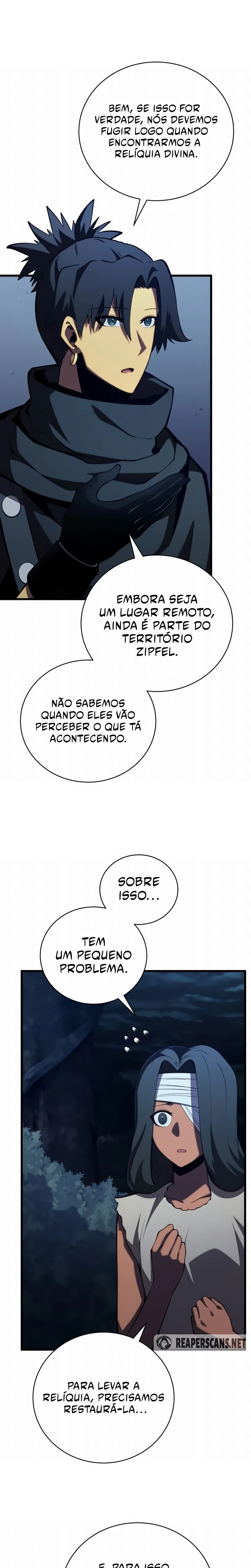 O Caçula do Mestre Espadachim Capítulo 080 - página 26