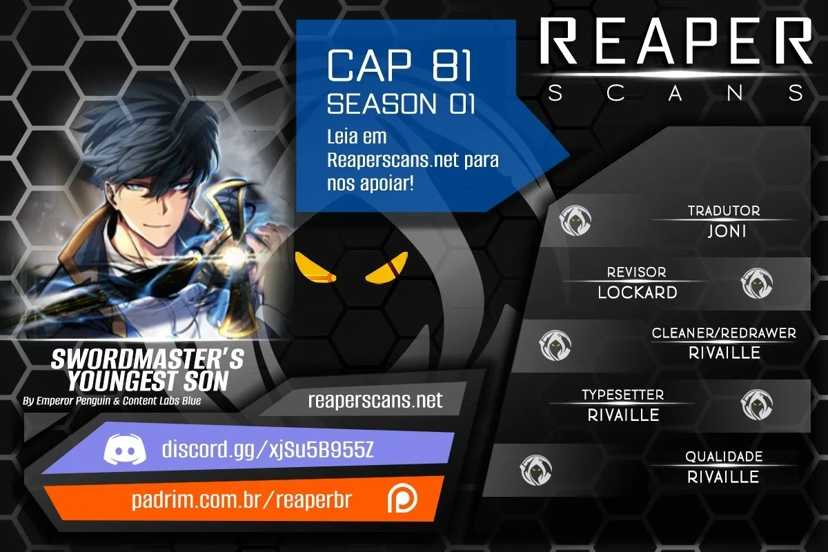 O Caçula do Mestre Espadachim Capítulo 081 - página 1