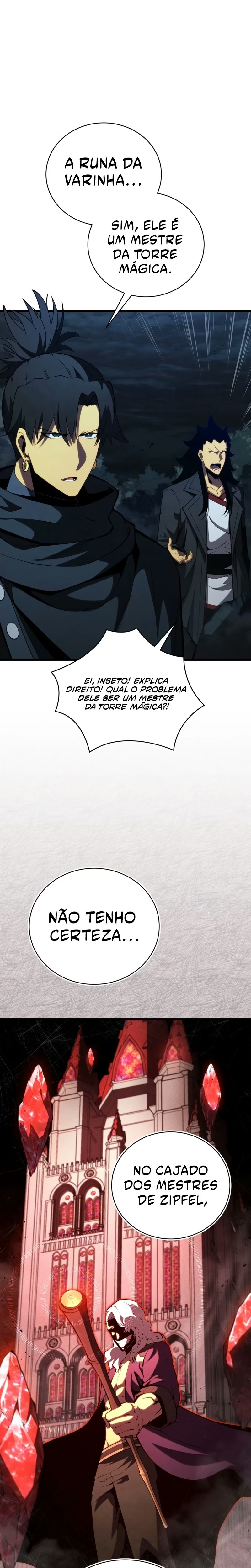O Caçula do Mestre Espadachim Capítulo 081 - página 2