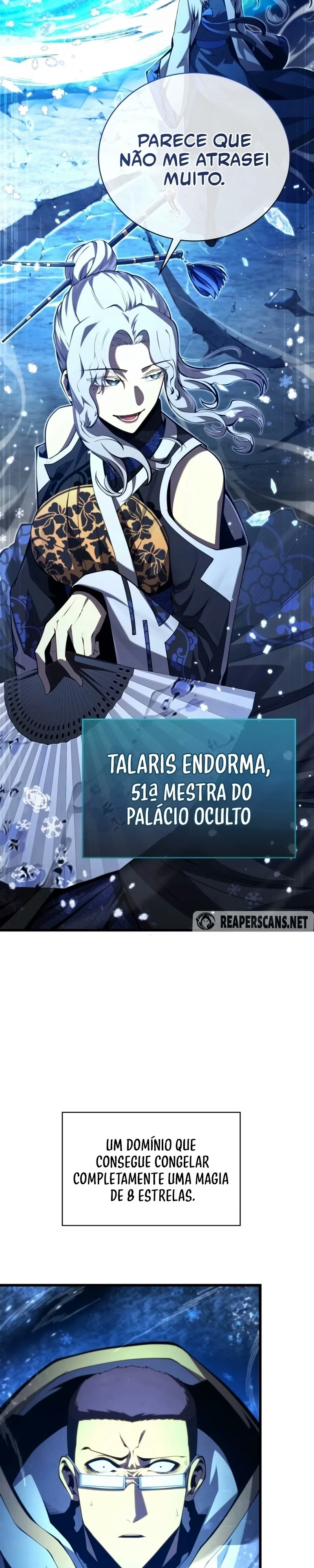 O Caçula do Mestre Espadachim Capítulo 082 - página 3