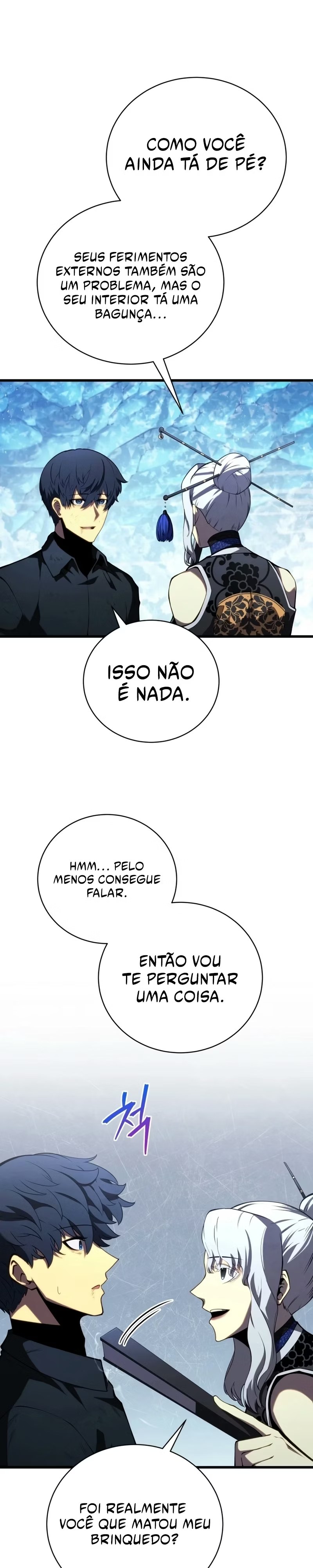 O Caçula do Mestre Espadachim Capítulo 082 - página 11