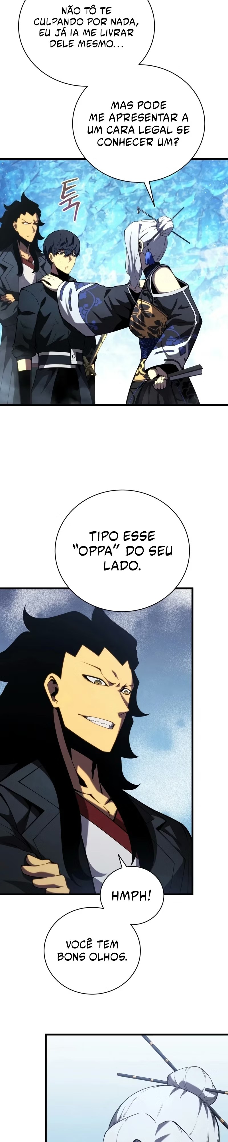 O Caçula do Mestre Espadachim Capítulo 082 - página 13