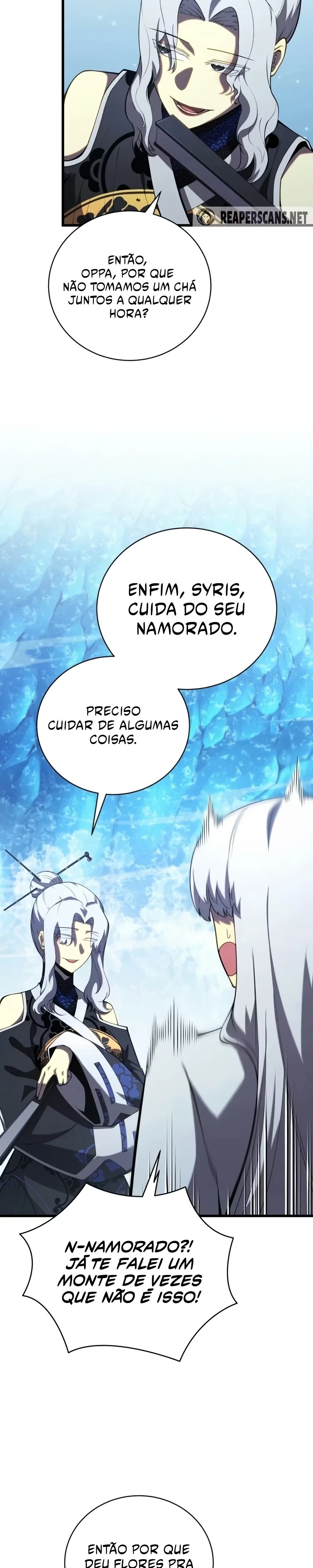 O Caçula do Mestre Espadachim Capítulo 082 - página 14